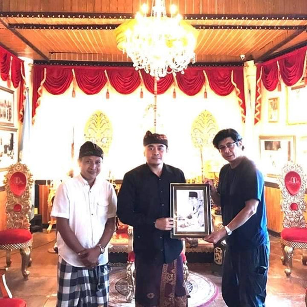 インドネシア政府へ感謝の気持ちを届けに&#x2728;