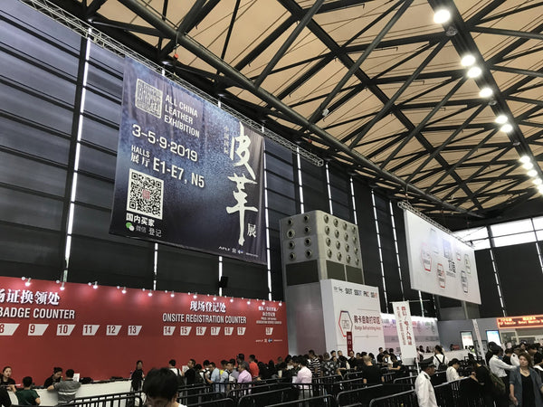 ALL CHINA LEATHER EXHIBITION IN SHANGHAI 2019
