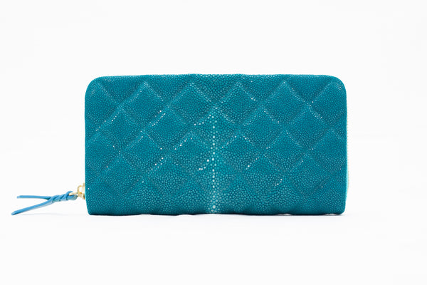 Melon [ray leather] emerald