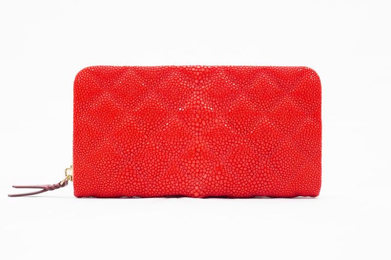 Melon [ray leather] coral