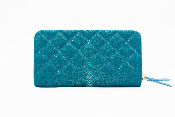 Melon [ray leather] emerald