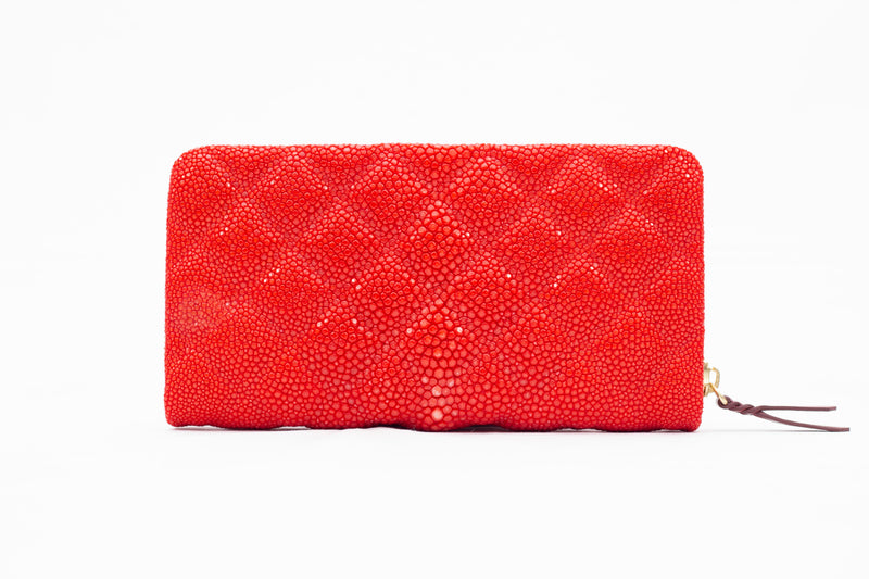 Melon [ray leather] coral