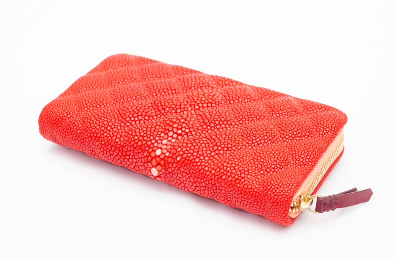 Melon [ray leather] coral