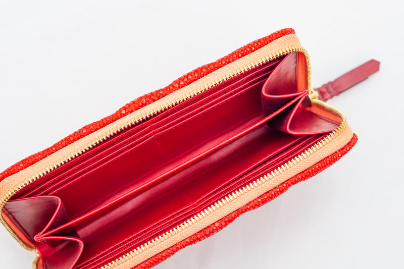 Melon [ray leather] coral