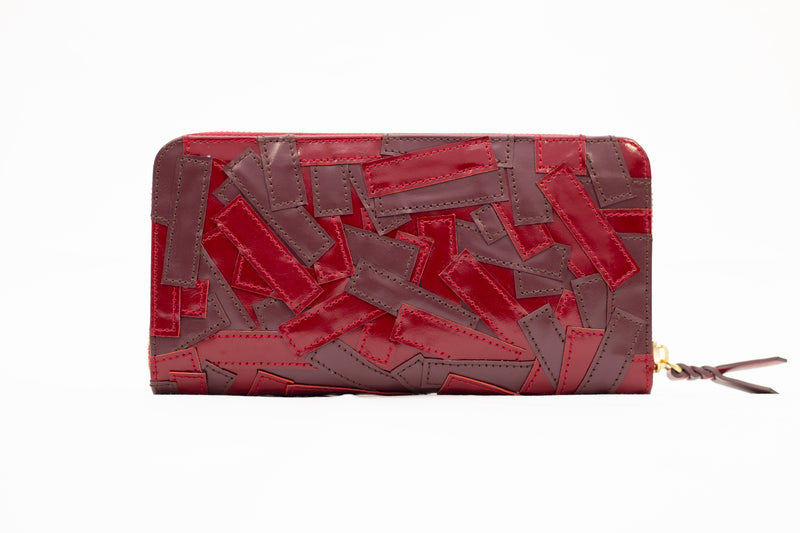 Mandala [Cowhide] Rouge & Chocolat