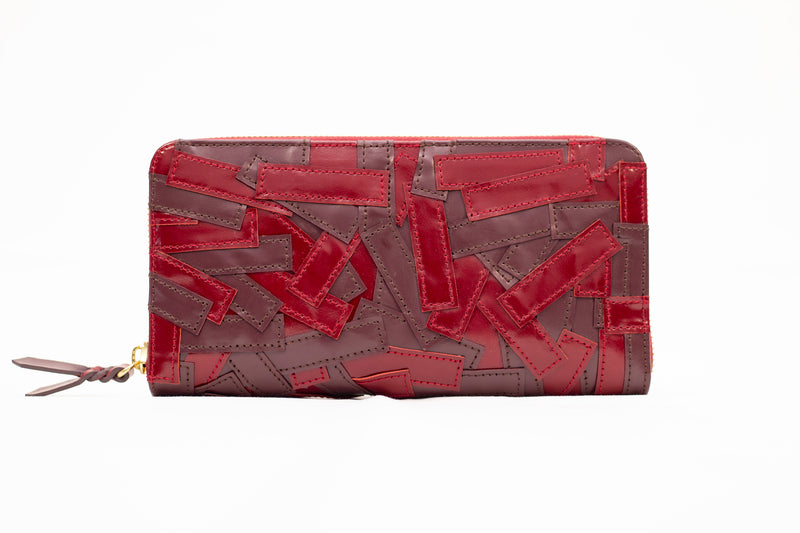 Mandala [Cowhide] Rouge & Chocolat
