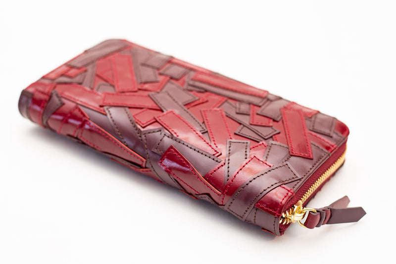 Mandala [Cowhide] Rouge & Chocolat