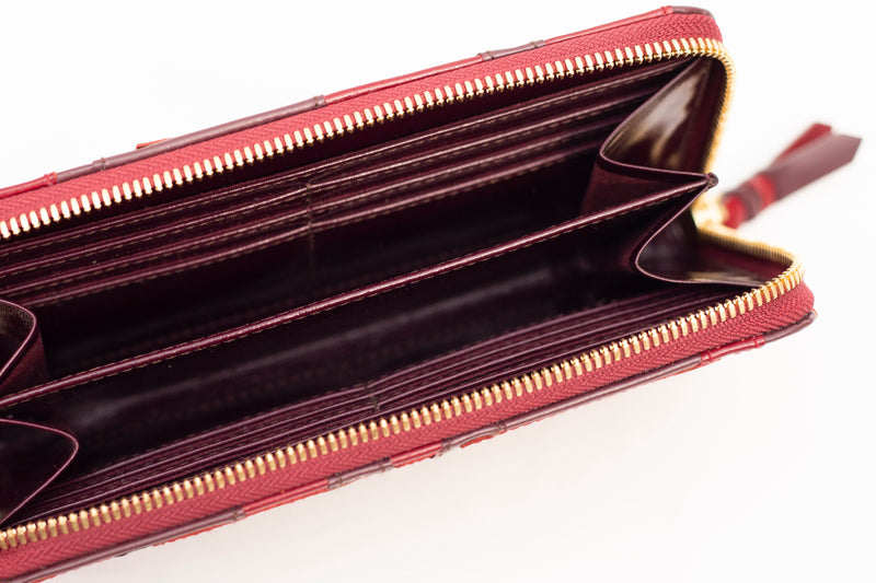 Mandala [Cowhide] Rouge & Chocolat