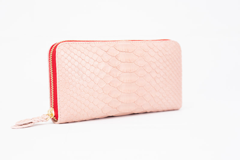 Mandala [python leather] baby pink