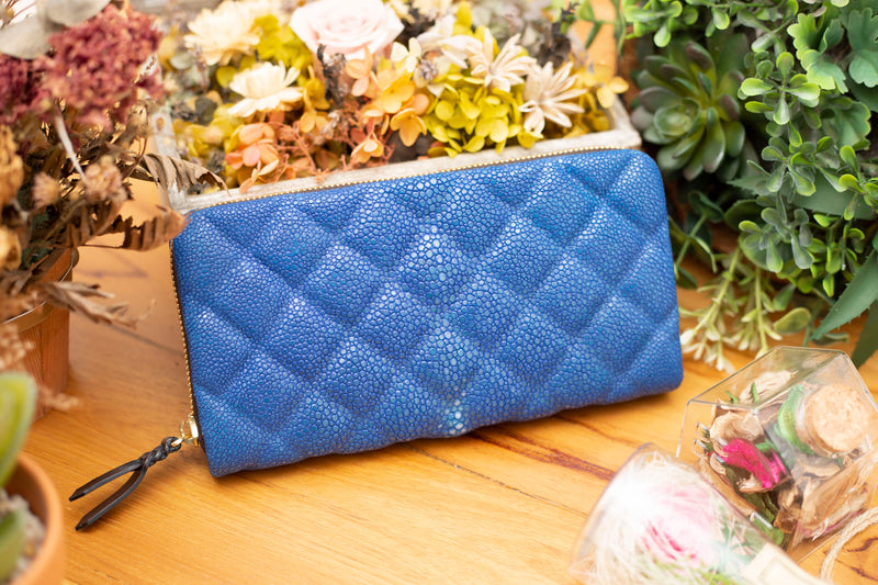 Melon [ray leather] sapphire