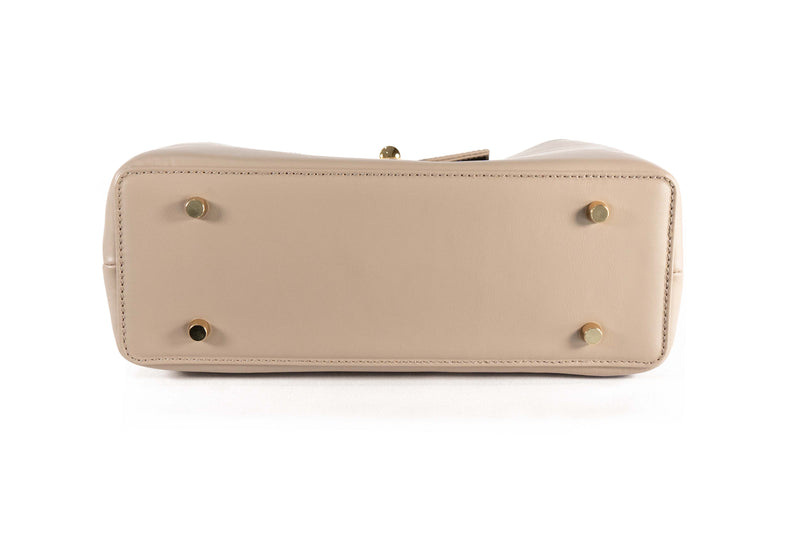 Pouch [Cowhide x Lizard leather] Green (mesh pattern) & Jade Green